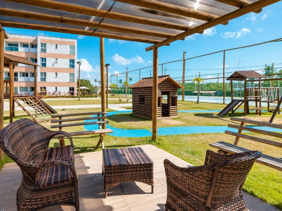 Flat 420 - Porto De Galinhas - Muro Alto Condominio Clube Exterior foto